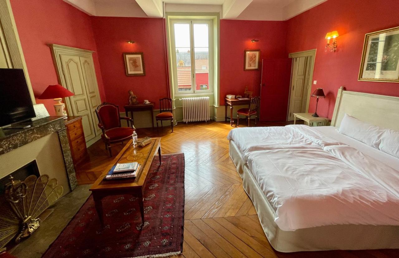 Chambres D'Hote Le Clos De L'Argolay Charolles Exterior photo