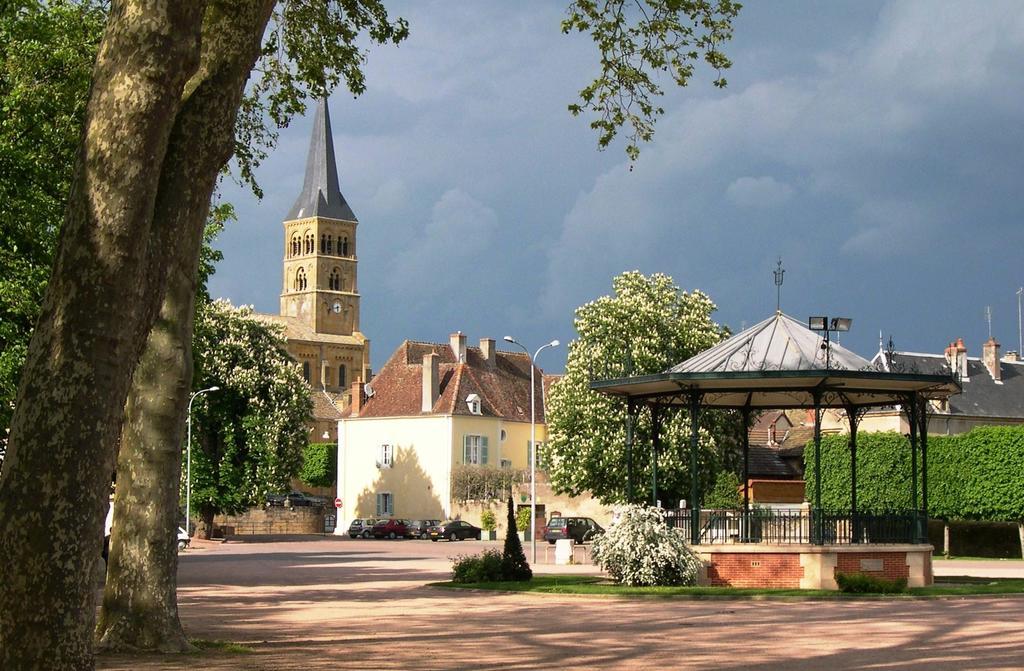 Chambres D'Hote Le Clos De L'Argolay Charolles Exterior photo